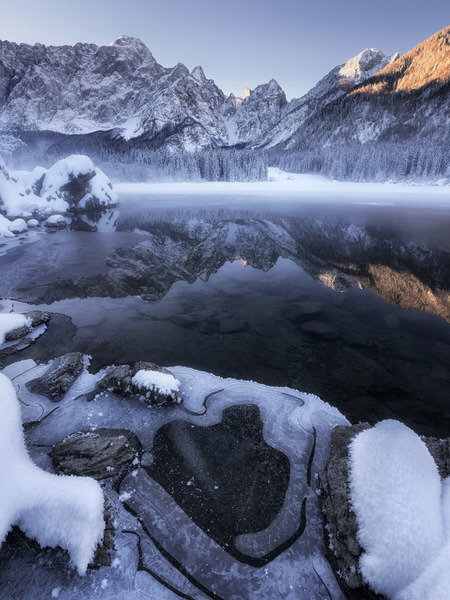 Photograph Ales Krivec Icy Sculptures on One Eyeland