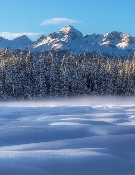 Photograph Ales Krivec Winter Lines on One Eyeland