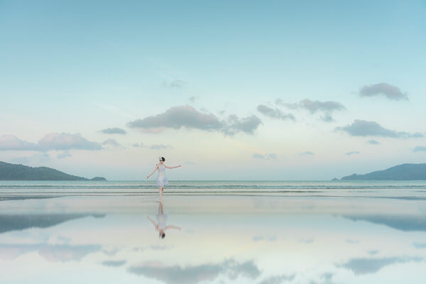 Photograph Daisuke Kiyota A Quiet Sea on One Eyeland