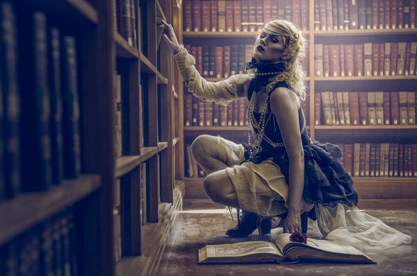 Photograph Clinton Lofthouse Dark Tales And The Rose Of Solitude on One Eyeland