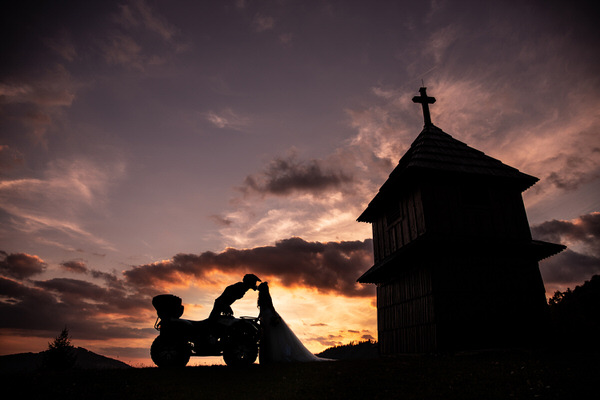 Photograph Monika Struharnanska Love On The Wheels on One Eyeland