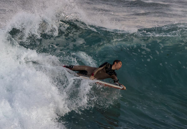 Photograph Steve Turner Anticipate on One Eyeland