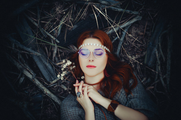 Photograph Ruslan Bolgov A Flower Child With A Rock N Roll Heart on One Eyeland