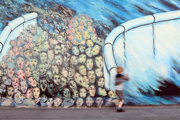 Photograph Miriam Carrasco Scape Your Fear on One Eyeland