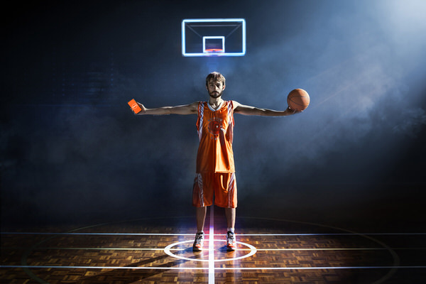 Photograph Troy Goodall Almost Famous Michael Jordan on One Eyeland