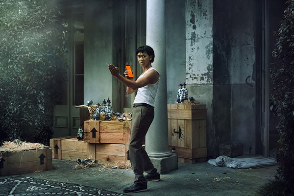 Photograph Troy Goodall Almost Famous Jackie Chan on One Eyeland