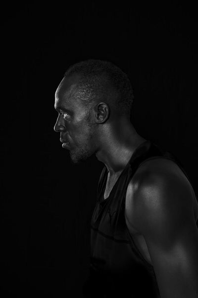 Photograph Troy Goodall Usain Bolt on One Eyeland