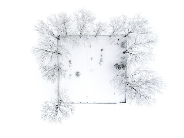Photograph Tomas Neuwirth Cemetery on One Eyeland