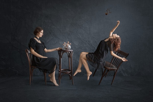 Photograph Teodora Dimitrova Selves on One Eyeland