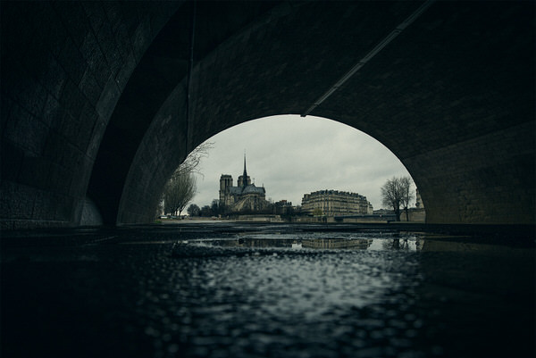 Photograph Juan Gabriel Ortiz Notre Dame on One Eyeland