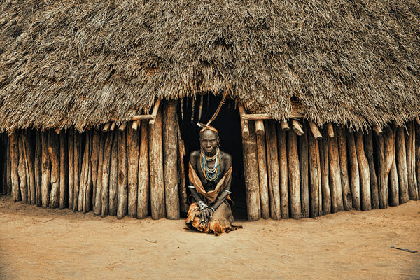 Photograph Svetlin Yosifov Mursi Home on One Eyeland