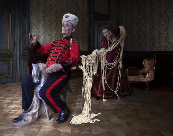 Photograph Patrizia Burra Donna Peixote on One Eyeland