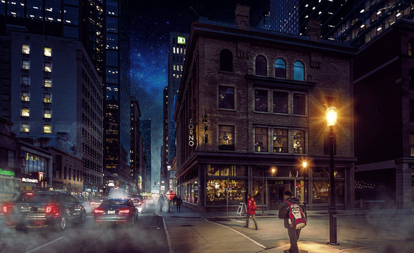 Photograph Jackson Carvalho Street Stories Toronto on One Eyeland