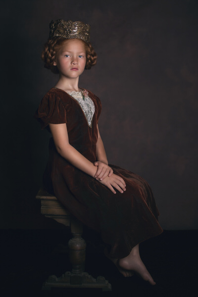 Photograph Natascha Meijndershagen Queen Ylse on One Eyeland