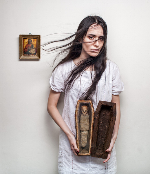 Photograph Grisha Tuikanov Memento Mori on One Eyeland