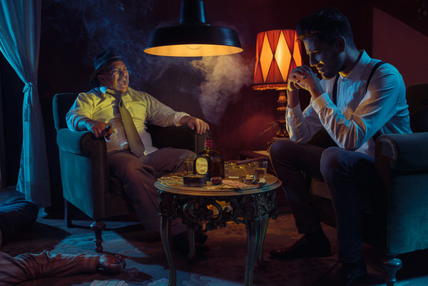 Photograph Juan Gabriel Ortiz Capos I on One Eyeland