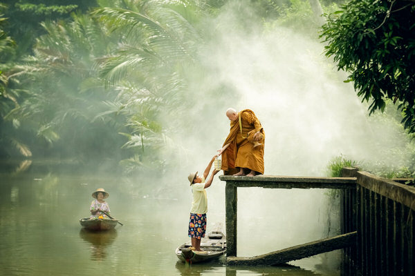 Photograph Adirek M The Way Of Buddhist on One Eyeland