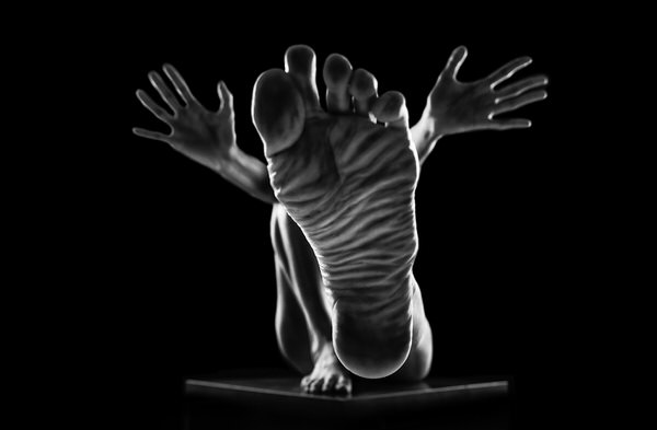 Photograph Jackson Carvalho Sculpture on One Eyeland