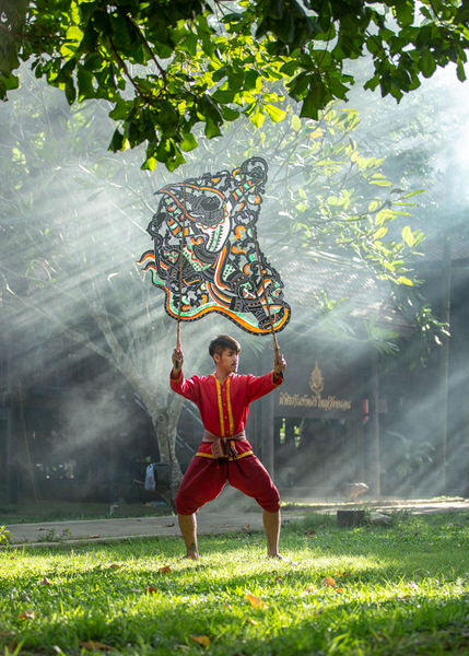 Photograph Adirek M Grand Shadow Play on One Eyeland