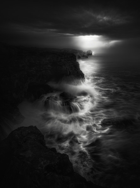 Photograph Veselin Atanasov Stormy Black Sea on One Eyeland