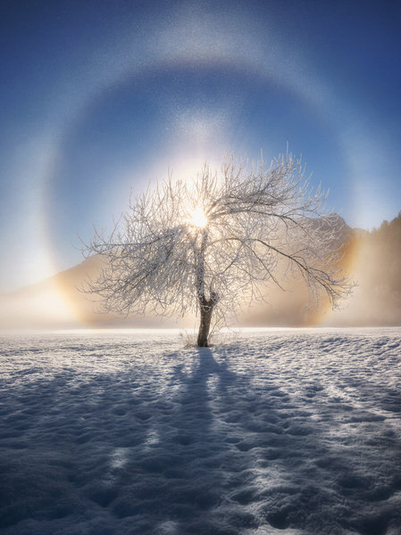 Photograph Ales Krivec Morning Glow on One Eyeland