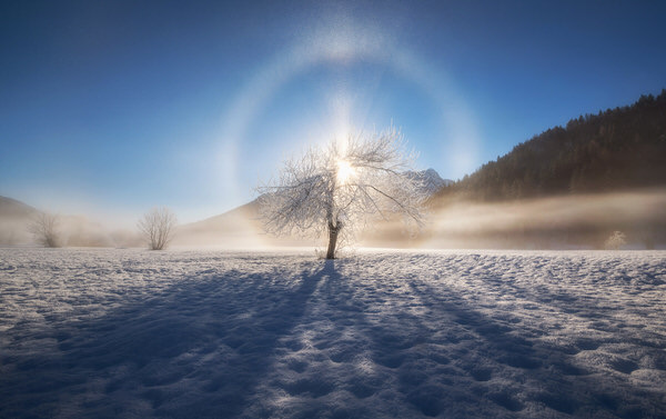Photograph Ales Krivec Morning Glow on One Eyeland