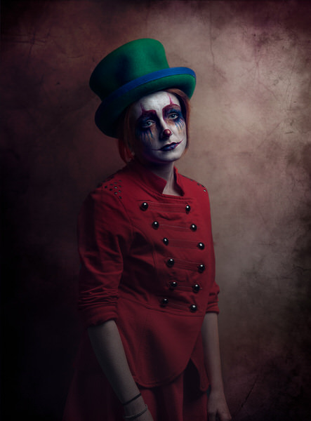 Photograph Clinton Lofthouse Red on One Eyeland