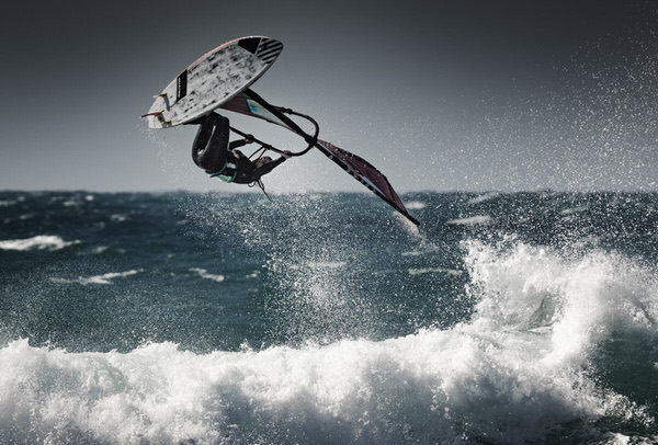 Photograph Ben Welsh Back Loop on One Eyeland