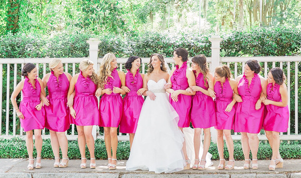 Photograph Leah Marie Charleston Wedding on One Eyeland