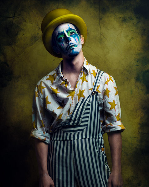 Photograph Clinton Lofthouse Yellow on One Eyeland