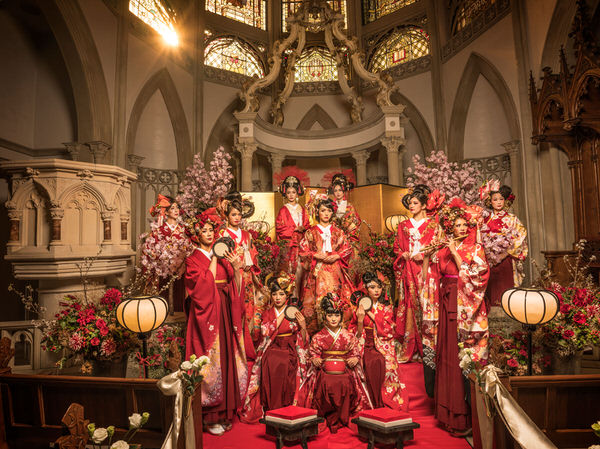 Photograph Haseo Hasegawa Hinamatsuri on One Eyeland