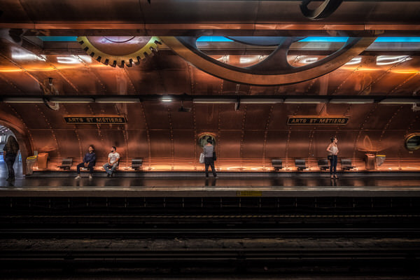 Photograph Yasuhiro Sakuda Station on One Eyeland