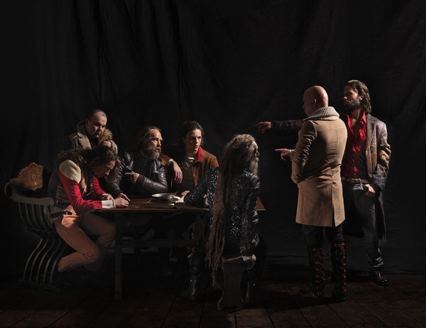 Photograph Pedro Aguilar Caravaggio on One Eyeland