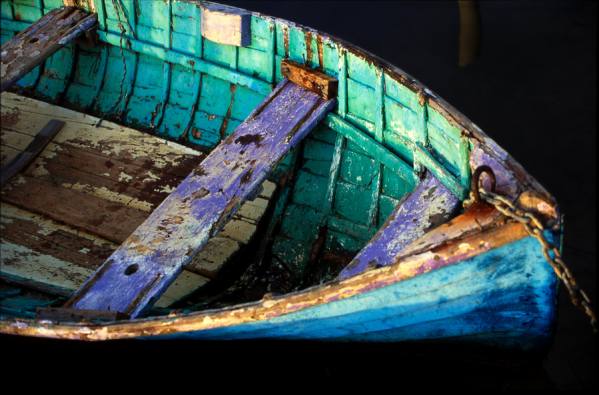 Photograph Steve Turner Blue Bow on One Eyeland