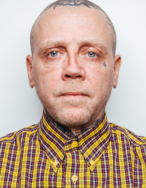 Photograph Ian Ross Pettigrew Old Punks Never Die on One Eyeland