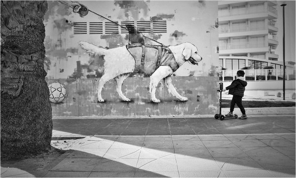 Photograph Jens F. Kruse Wondering on One Eyeland