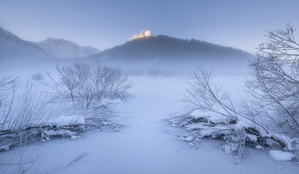 Photograph Ales Krivec Frost on One Eyeland