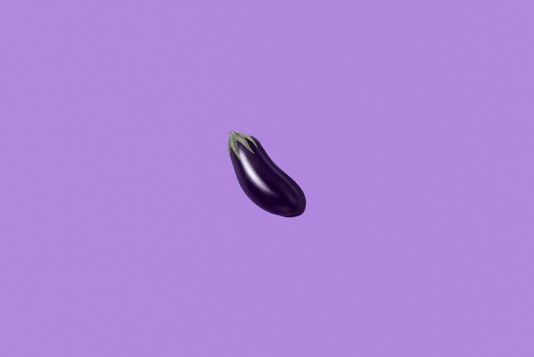 Photograph Jens Kristian Balle Eggplant on One Eyeland