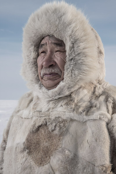 Photograph Sergei Tatarskikh Nenets on One Eyeland