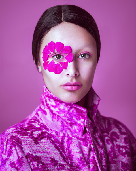 Photograph Elena Paraskeva Petals on One Eyeland