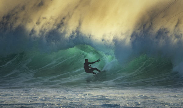 Photograph Ben Welsh Tarifa On Fire on One Eyeland