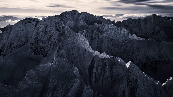 Photograph Martin Krystynek Tatras Mohicans on One Eyeland