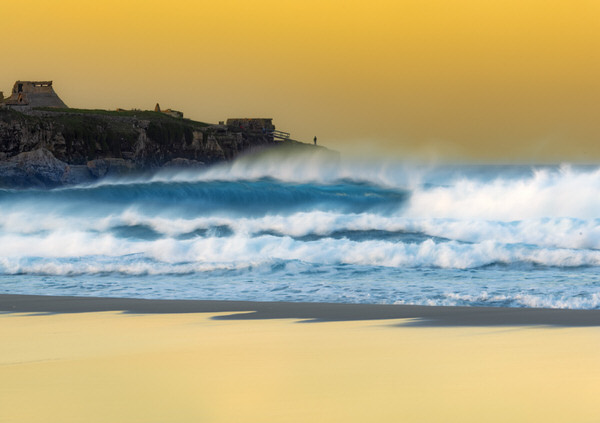 Photograph Ben Welsh Tarifa On Fire on One Eyeland