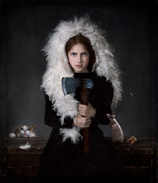 Photograph Svetlana Melik Nubarova Paradoxes on One Eyeland