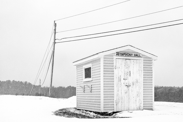 Photograph Olga Merrill Symphony Hall on One Eyeland
