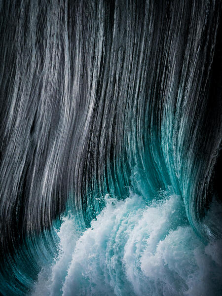 Photograph Victoria Mcneill Blue Rinse on One Eyeland