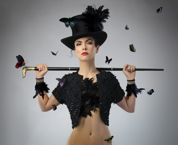 Photograph Ddiarte Ddiarte Lady Butterfly V on One Eyeland