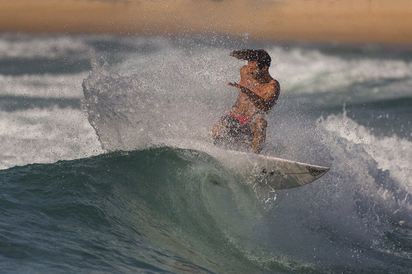 Photograph Steve Turner With The Flow on One Eyeland