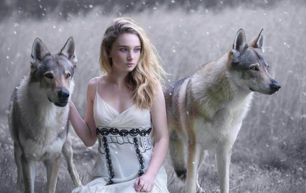 Photograph James Archer Feral Spirit on One Eyeland