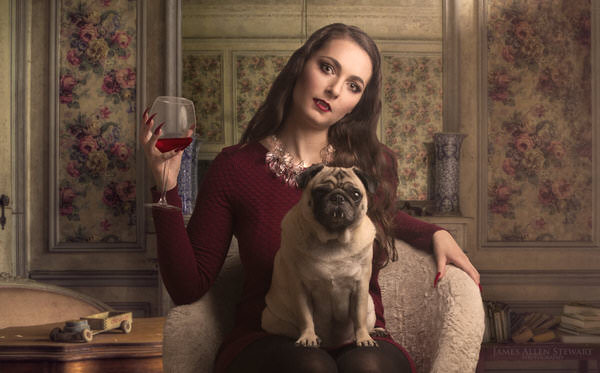 Photograph James Archer The Pet on One Eyeland